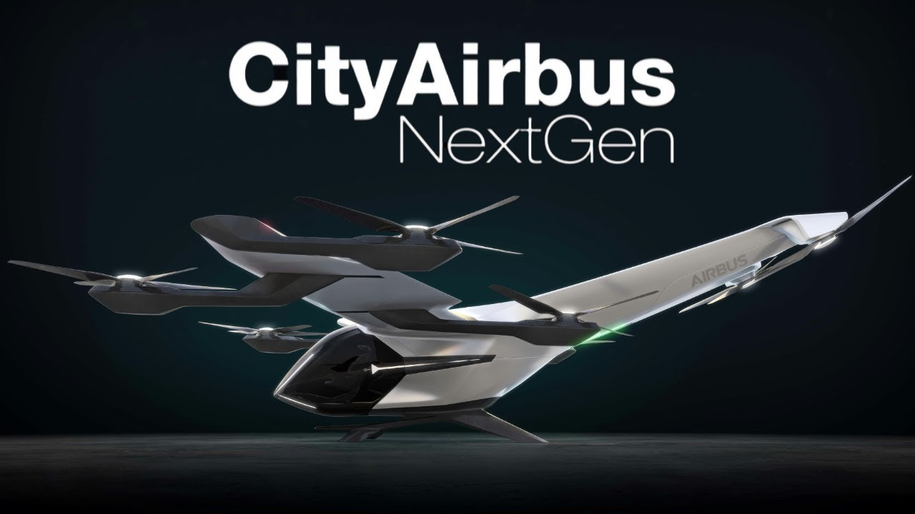 Presenta Airbus su prototipo CityAirbus NextGen eVTOL Aviación 21